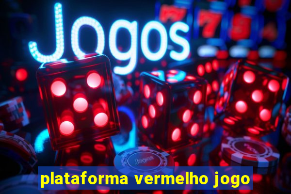 plataforma vermelho jogo